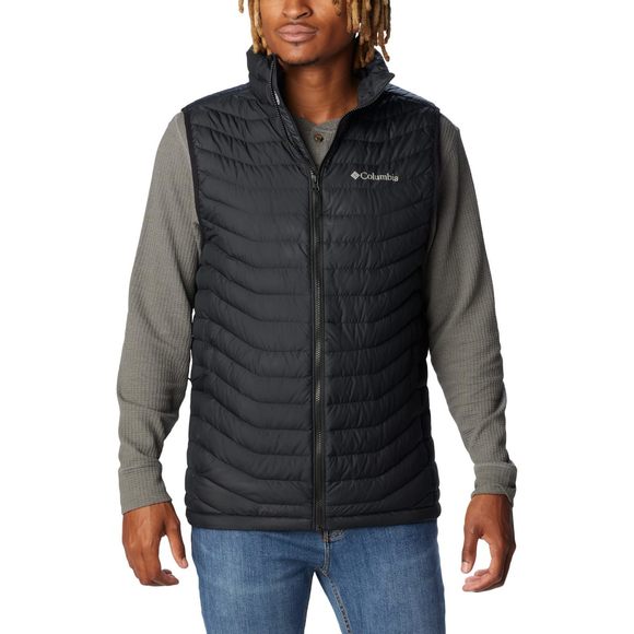 Columbia Men's Westridge Down Vest, Black, Small - Picture 1 of 1